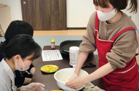 京都府向日市の放課後等デイサービスASTEPの食育活動