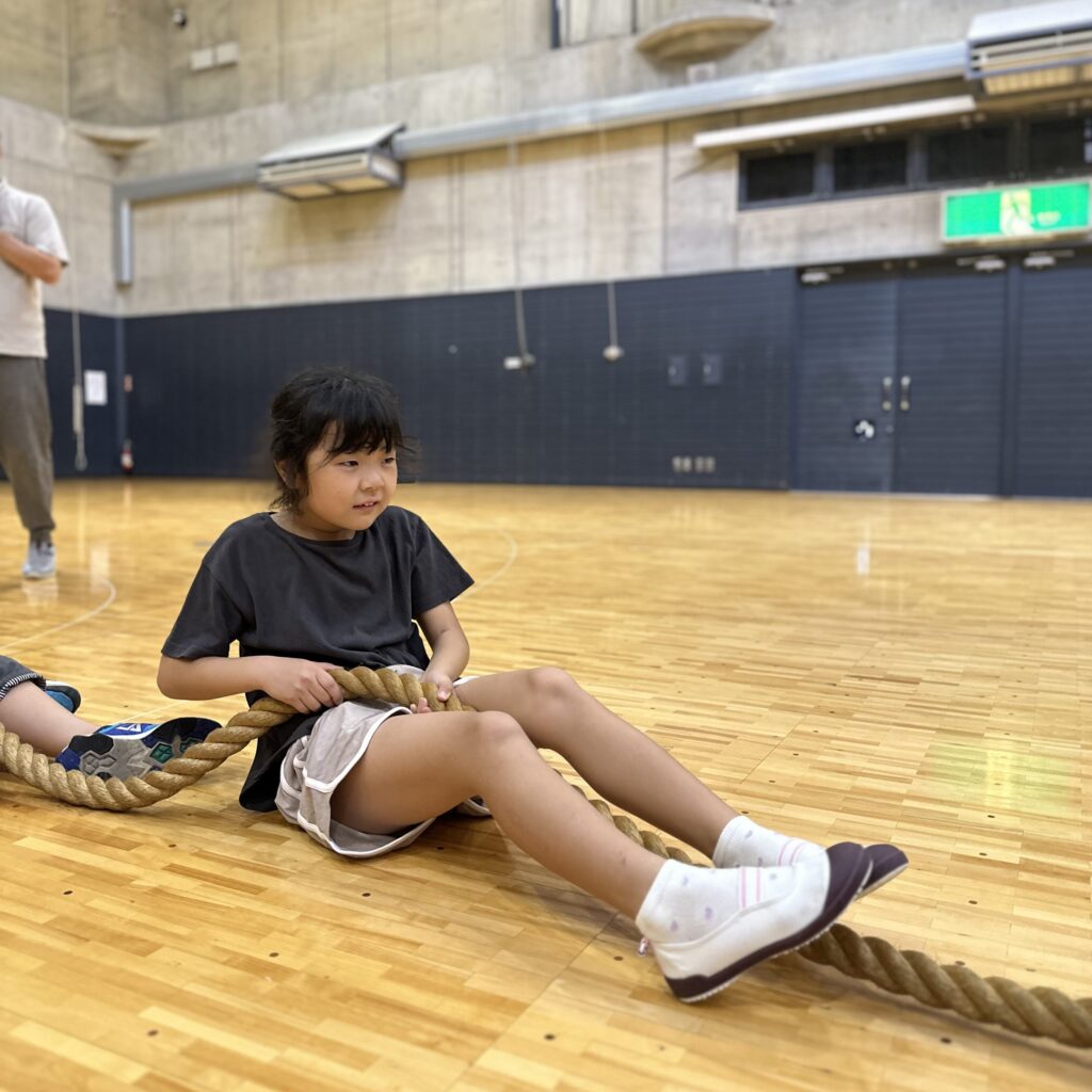 向日市体育館：事業所対抗プチ運動会（放課後等デイサービスASTEP・ASTEP長岡京）