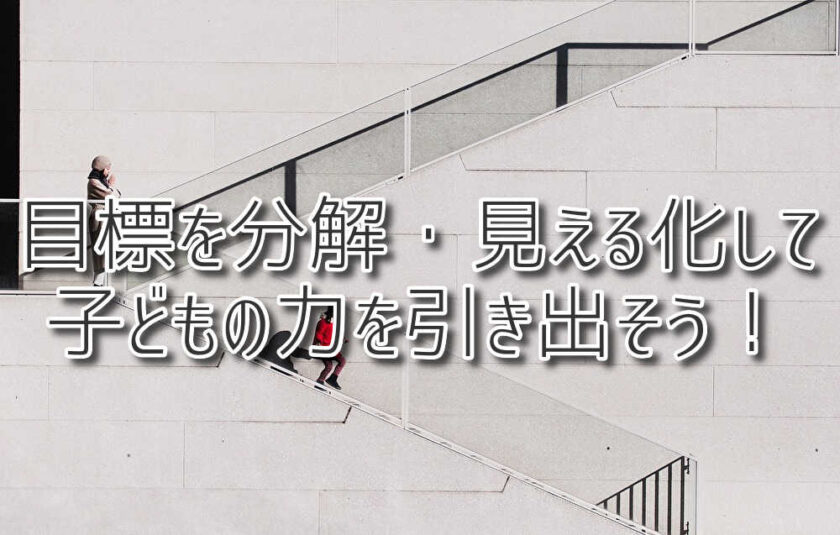 目標を分解・見える化して、子どもの力を引き出そう！（放課後等デイサービスASTEP・ASTEP長岡京）